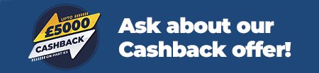 Cashback on your Part Exchange