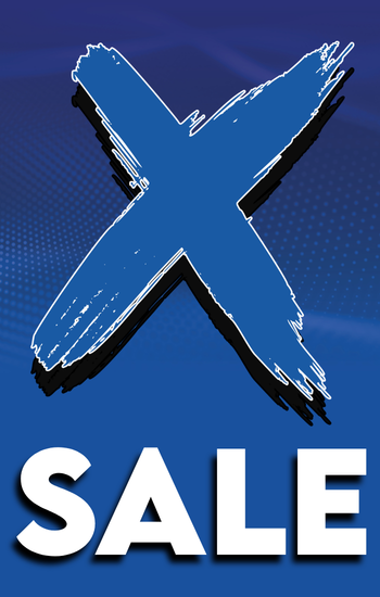 Blue Cross Sale