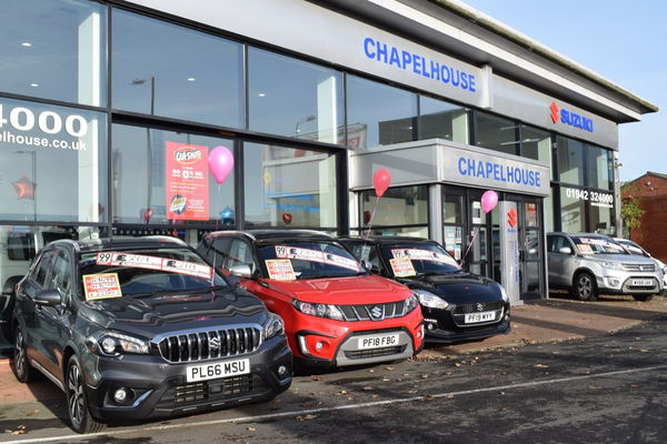 Chapelhouse Suzuki Wigan