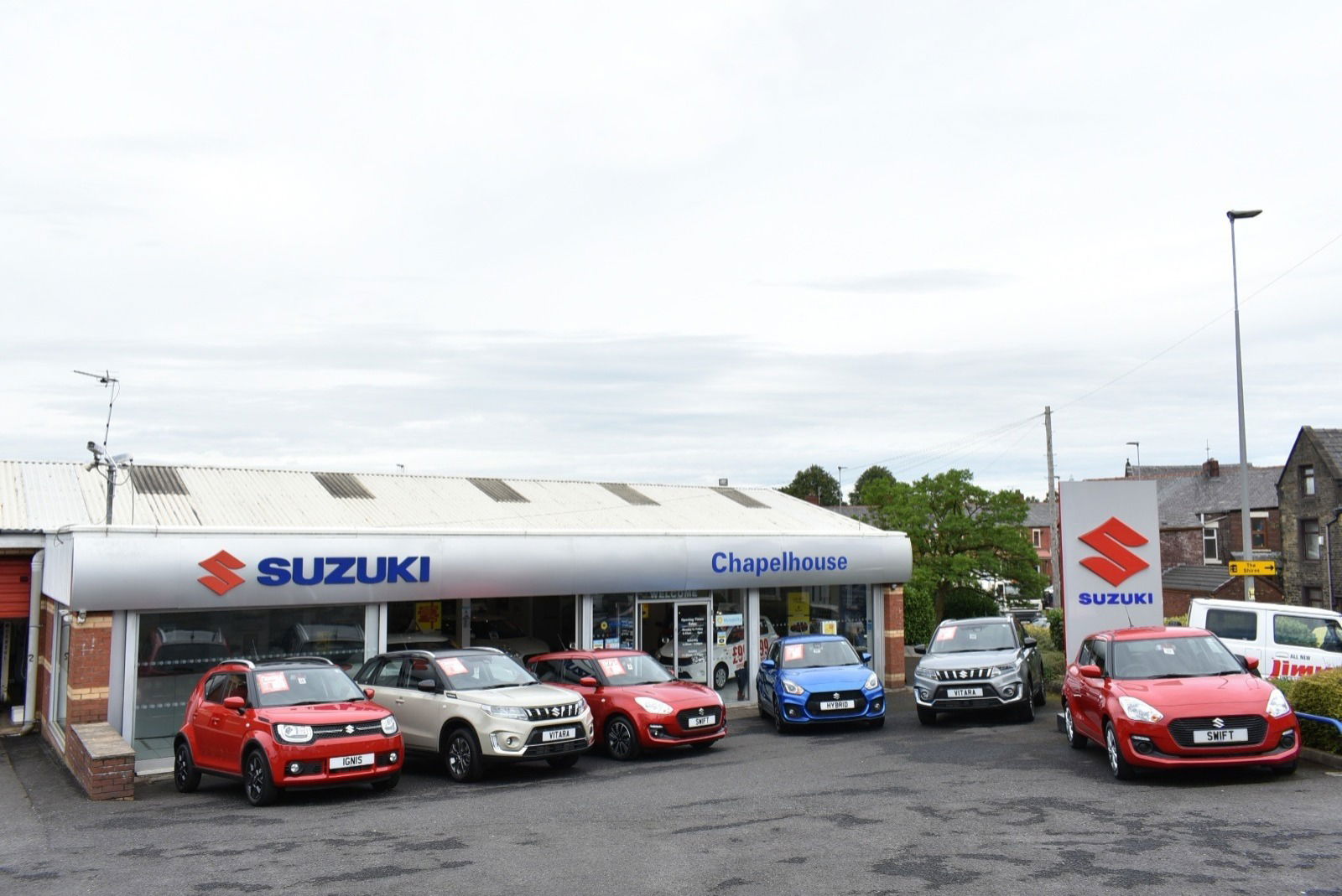 Suzuki garage store near me