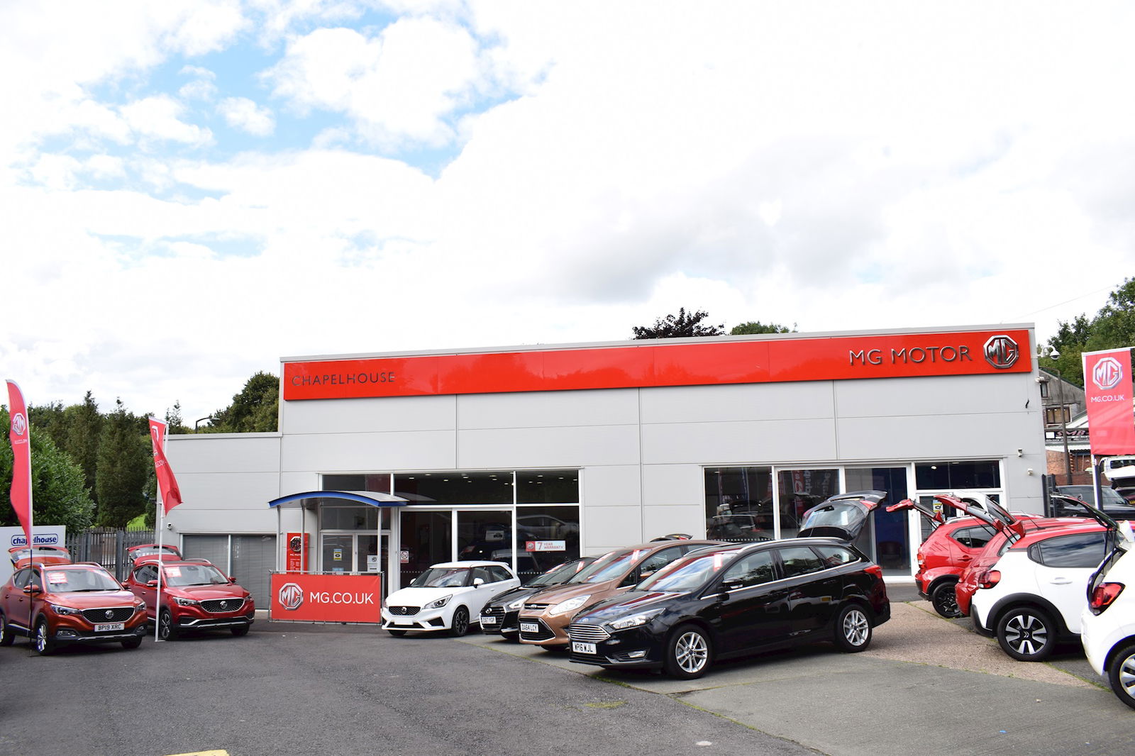 MG Car Dealerships New & Used MG Cars For Sale and Finance Deals