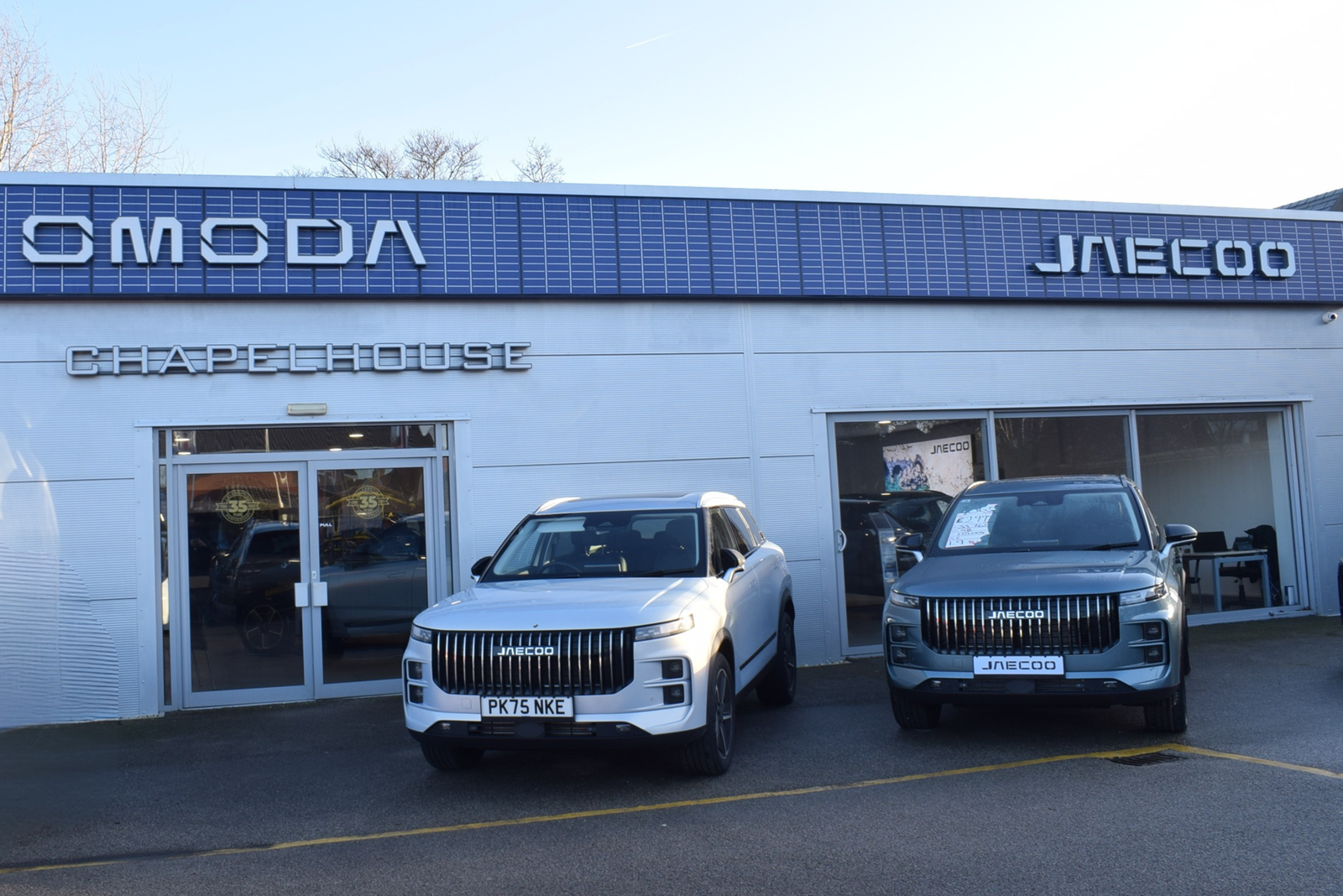 Jaecoo Southport