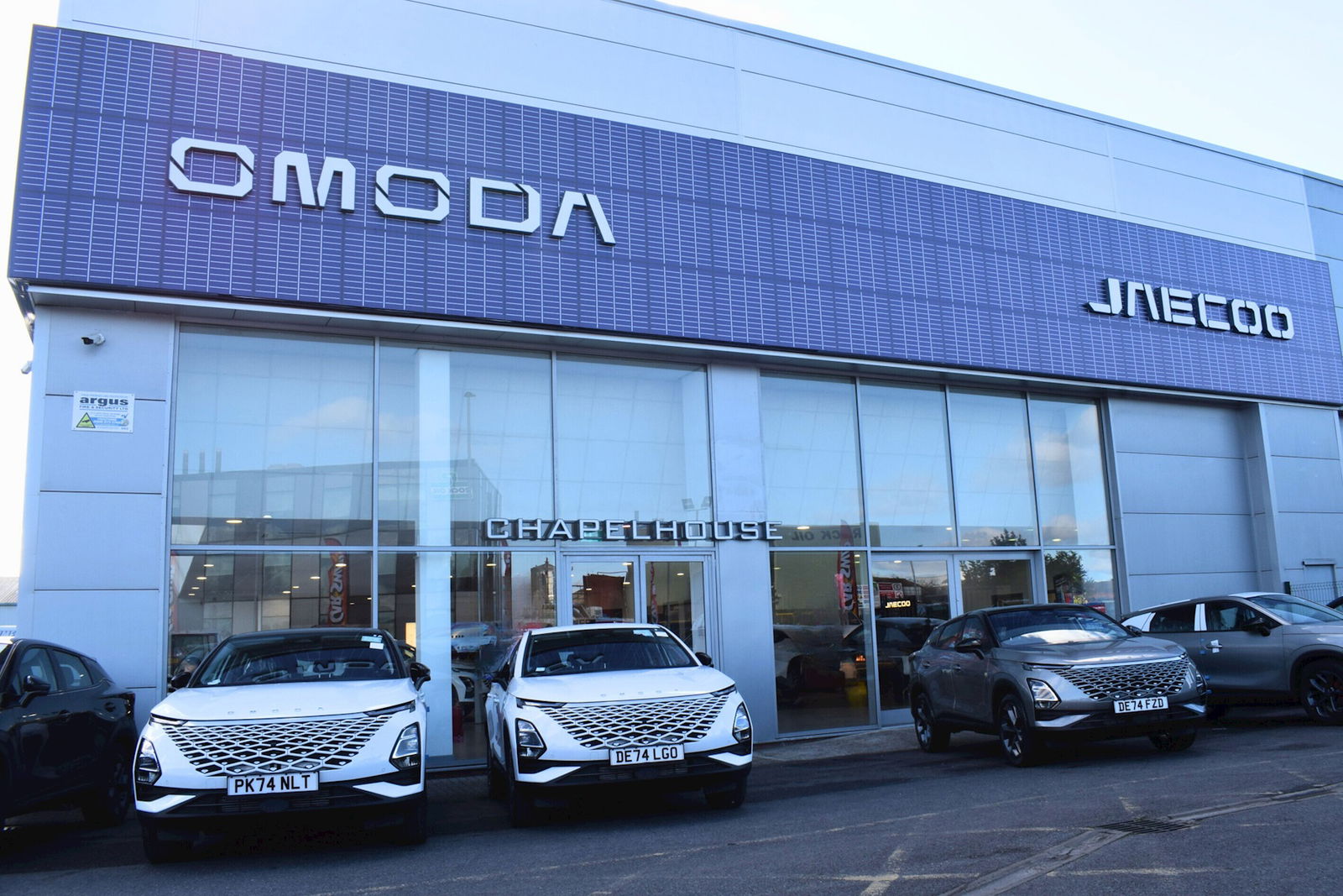 Omoda Warrington
