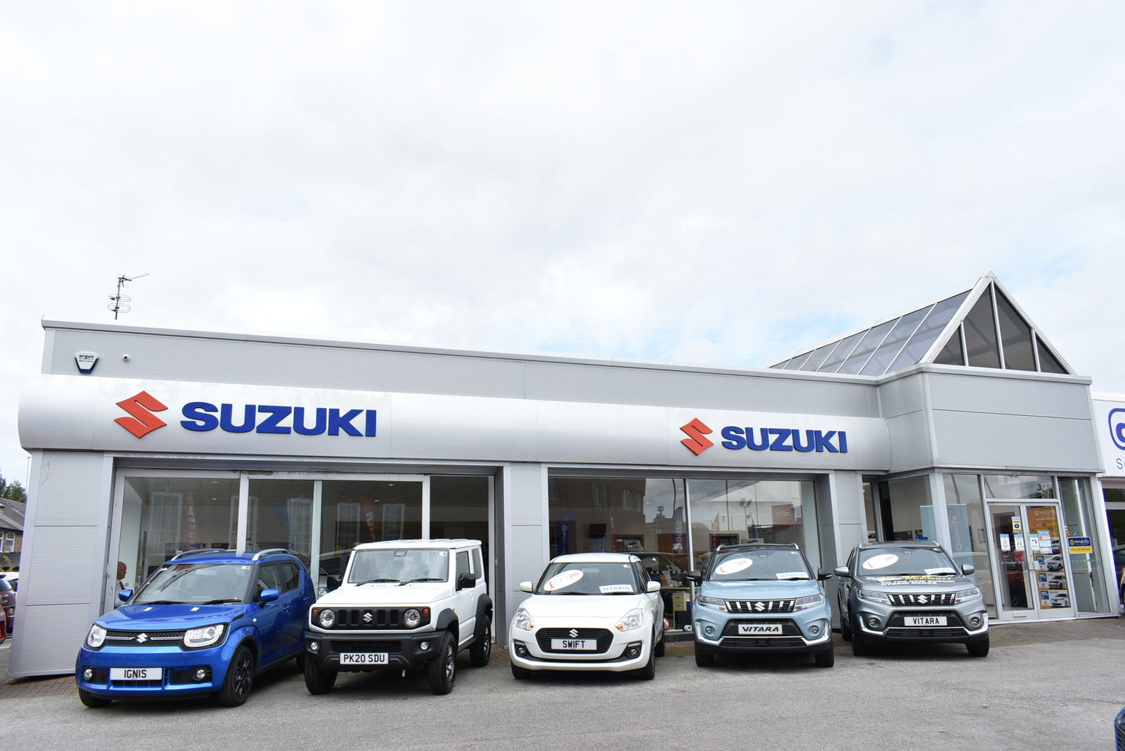 Suzuki St Helens