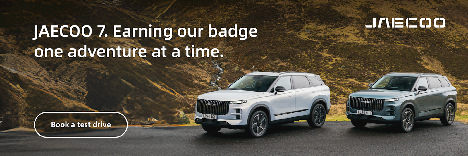 Drive Premium with JAECOO
