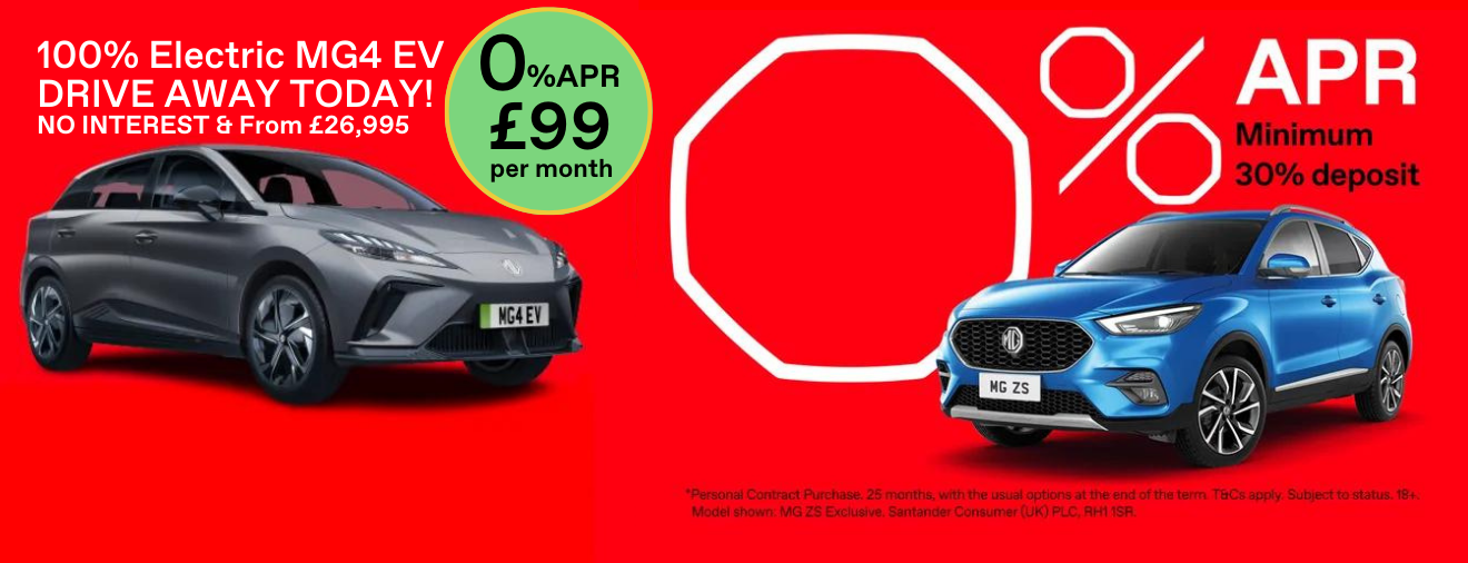 MG Cars Bolton, Southport, St Helens, Wigan Chapelhouse MG