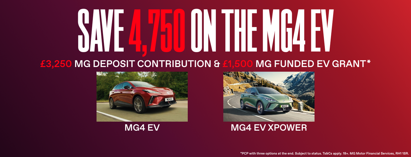 MG4 EV SAVING