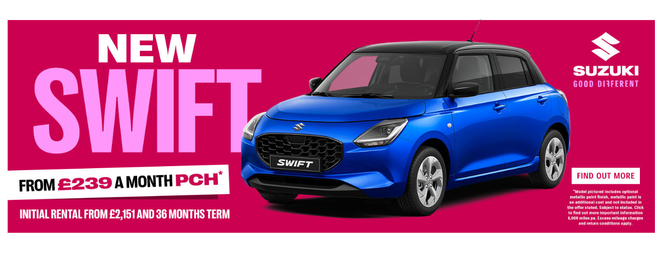 Huge Savings With Suzuki