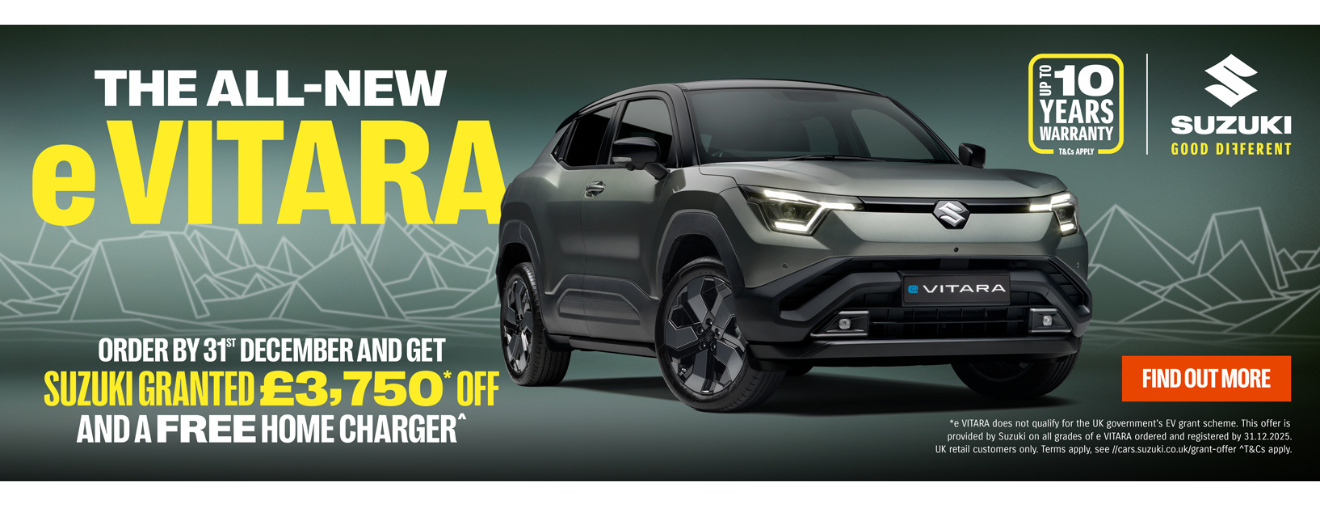 Suzuki e Vitara - Order Now