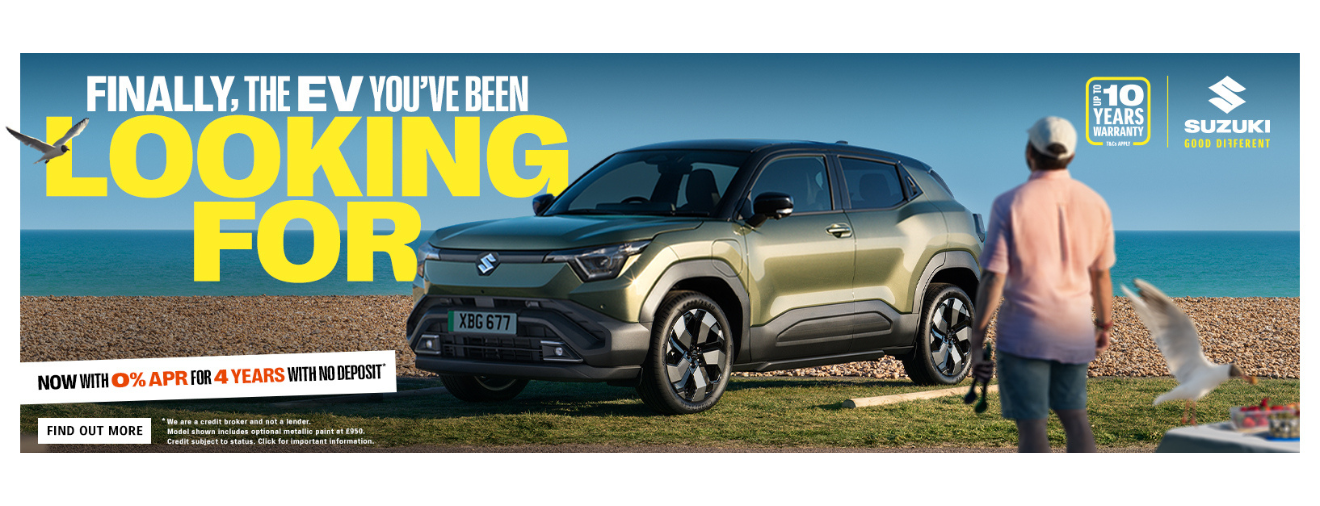 Suzuki e Vitara - Order Now