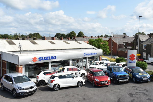 New and Used cars at Chapelhouse Suzuki Blackburn