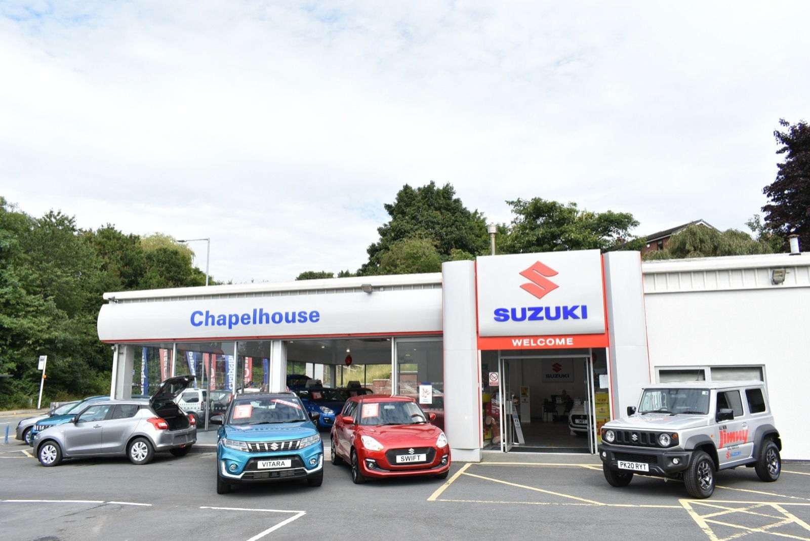 Nearest deals suzuki dealer