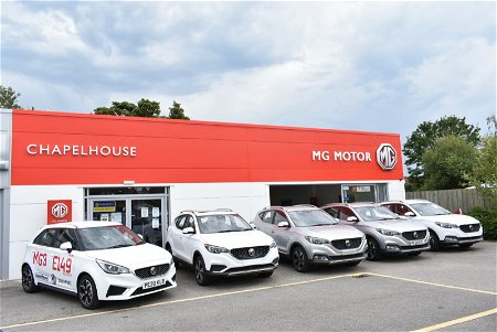 New and Used cars at Chapelhouse Bolton | MG and Suzuki