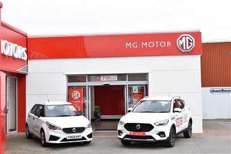 New and Used cars at Chapelhouse Bolton | MG and Suzuki