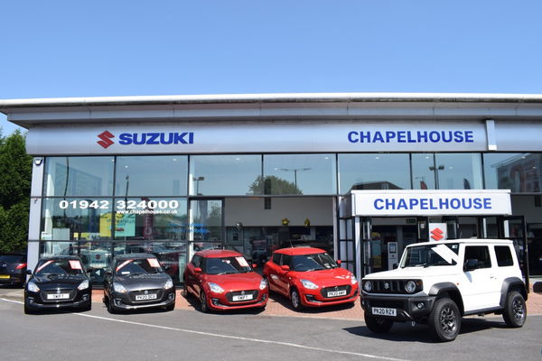 New and Used Cars at chapelhouse Suzuki Wigan 