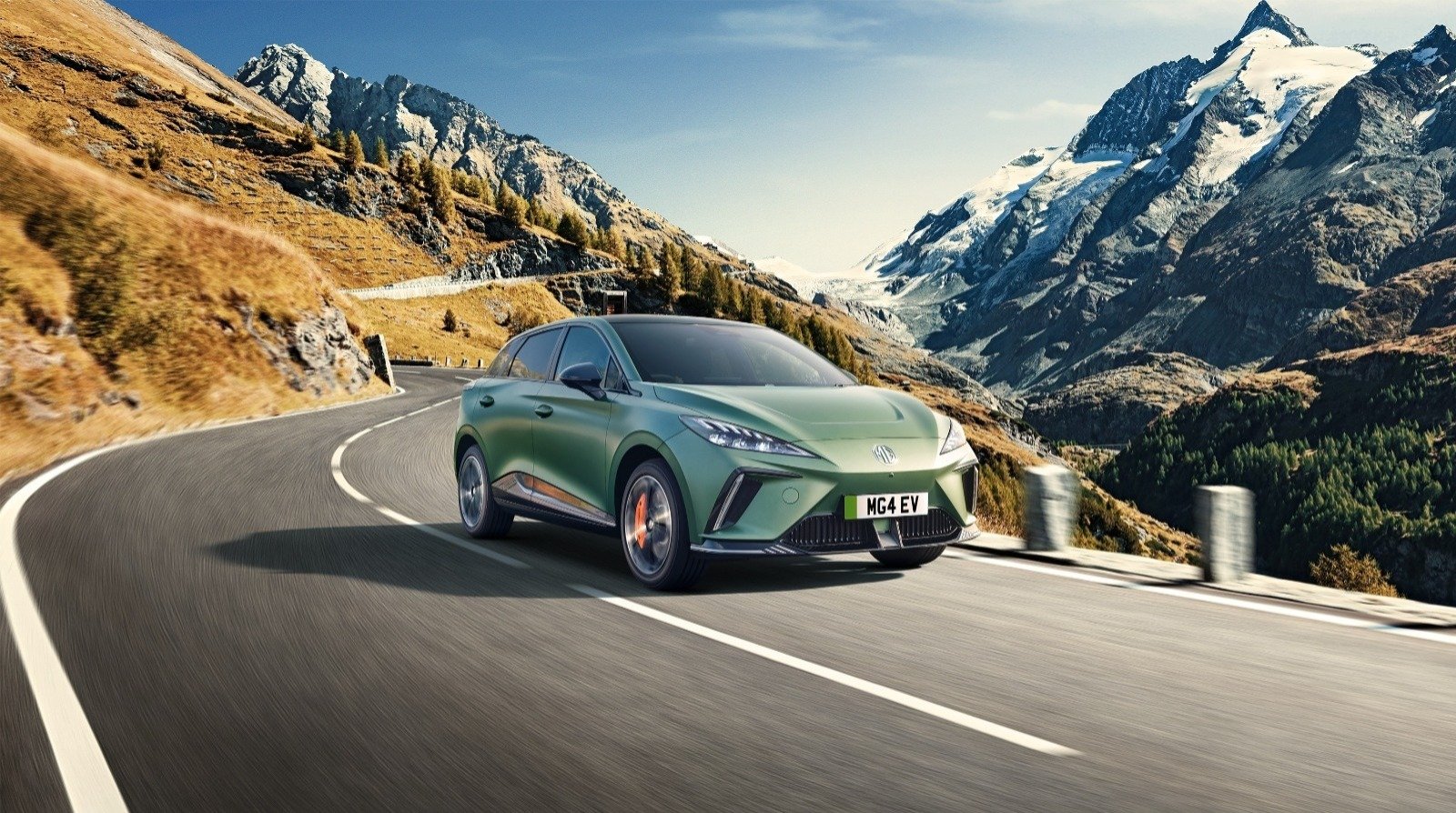 MG4 EV XPOWER available in the north west