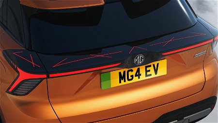 MG4 EV SE LONG RANGE 100% Electric in the north west