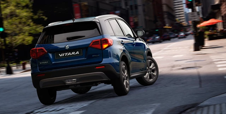 Suzuki Vitara advanced safety features in the north west