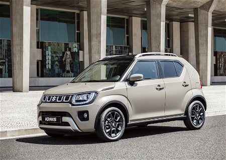 Suzuki Ignis small hybrid cars in the north west
