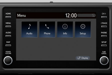 Suzuki Swace touchscreen interface available today