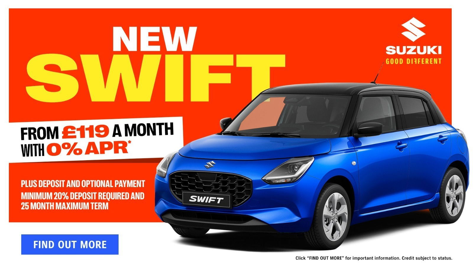 Suzuki Swift latest dealership new car offers near me in the north west
