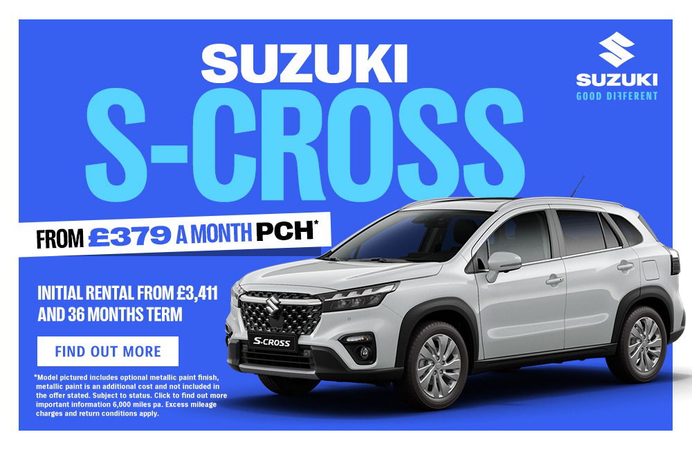 Suzuki S-Cross Available in the north west