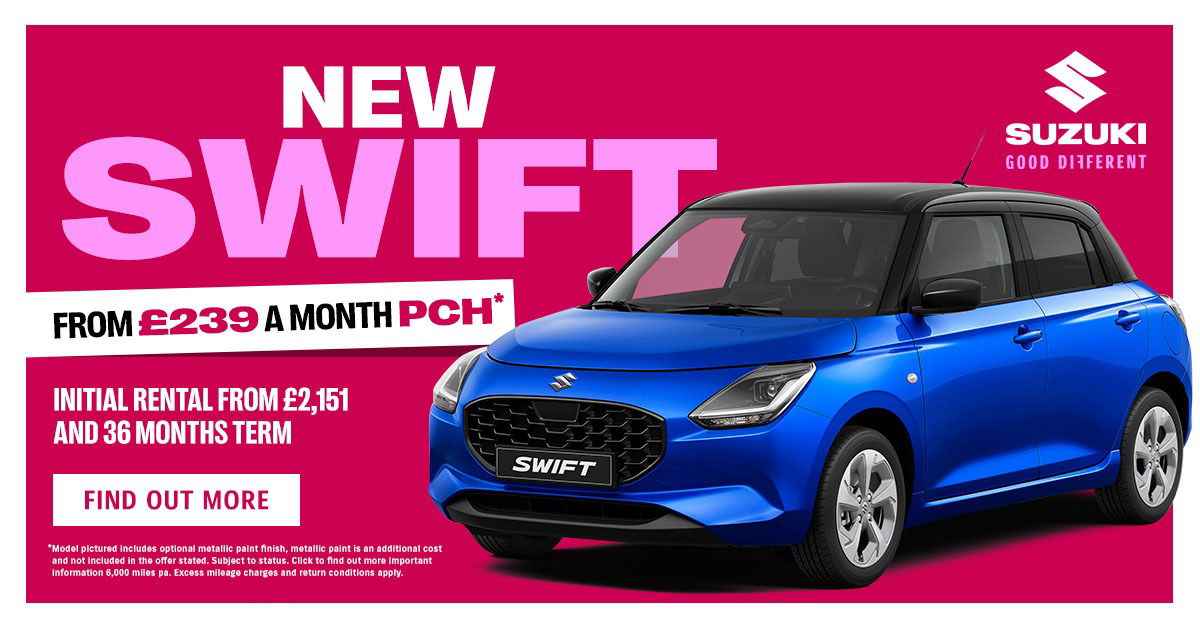 Suzuki Swift latest dealership new car offers near me in the north west