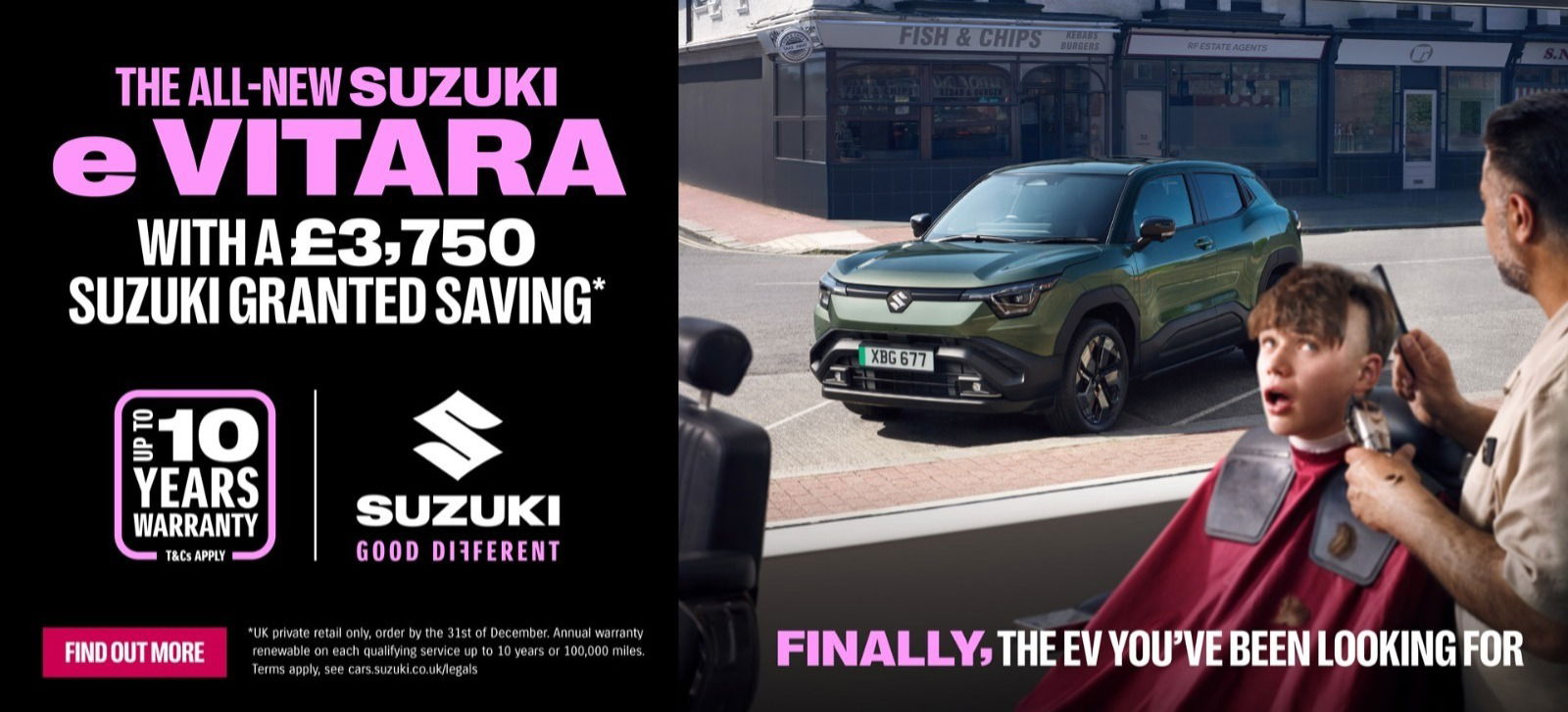 Suzuki e Vitara - Suzuki Granted saving