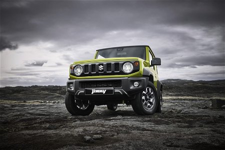 Suzuki Jimny latest offers in the north west
