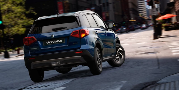 Suzuki Vitara Available in the north west with the latest offers