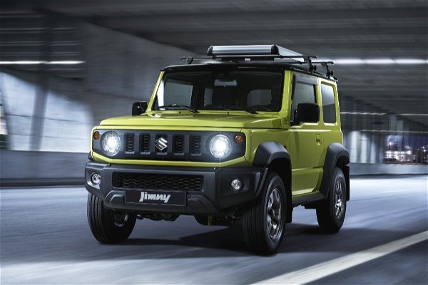 Suzuki Jimny dealership offers in the north west