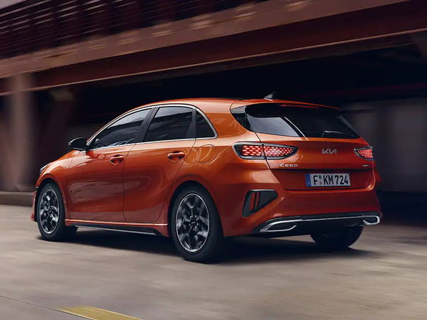 Kia Ceed in the Northwest