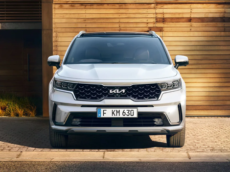 Kia Sorento in the Northwest