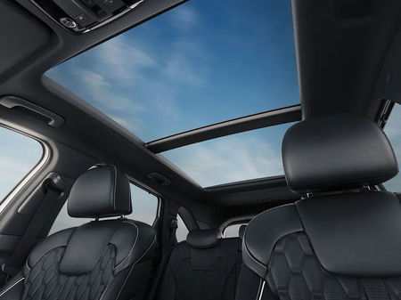 Kia Sorento panoramic sunroof