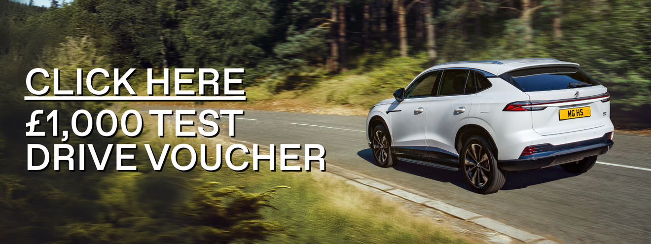 £1,000 Test Drive Voucher