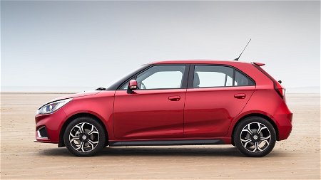 MG3 available in the north west