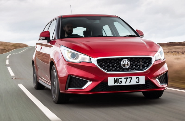 MG3 an efficient and powerful drive