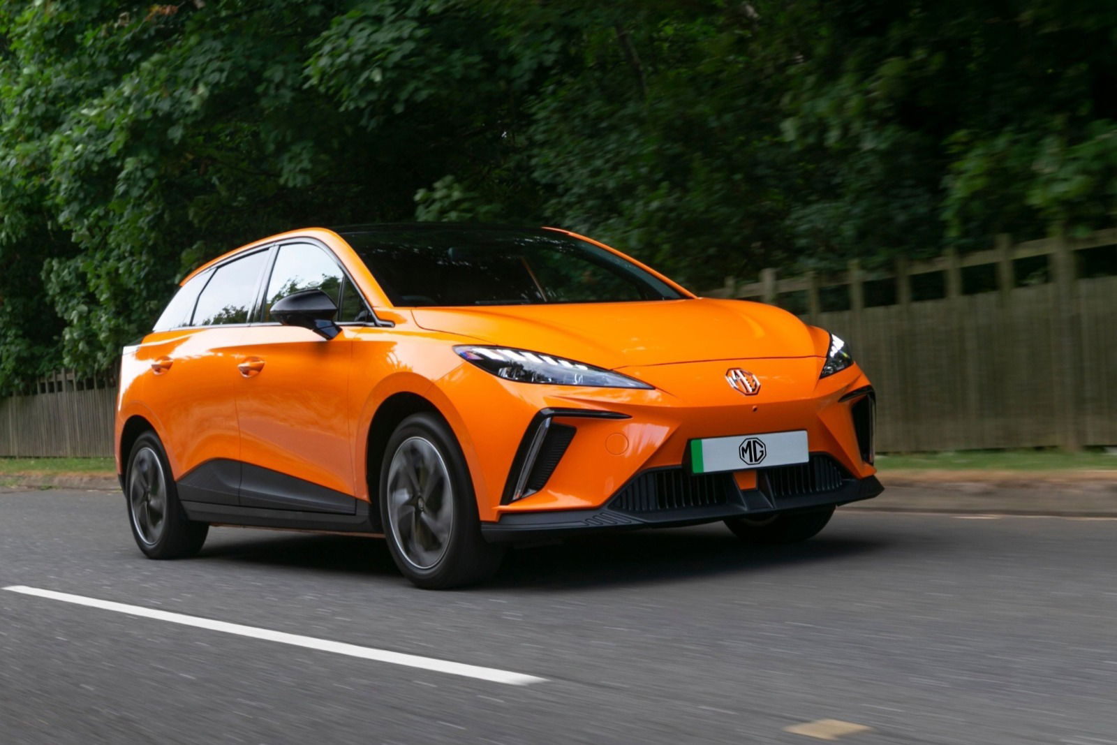 MG4 EV SE Available in the Northwest