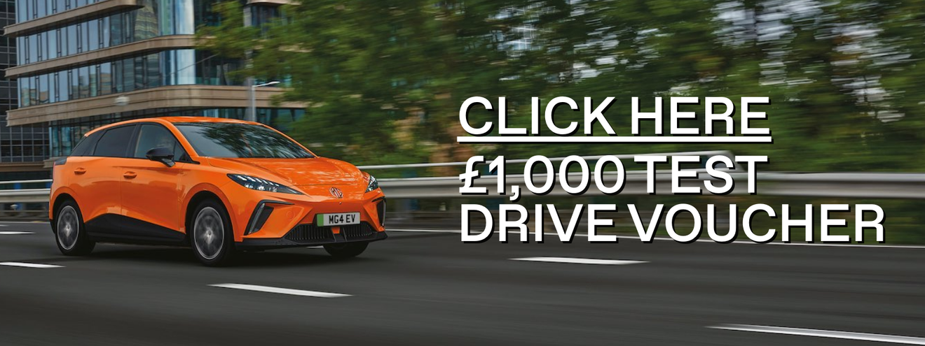 £1000 Test Drive Voucher