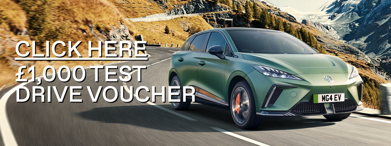 £1,000 Test Drive Voucher