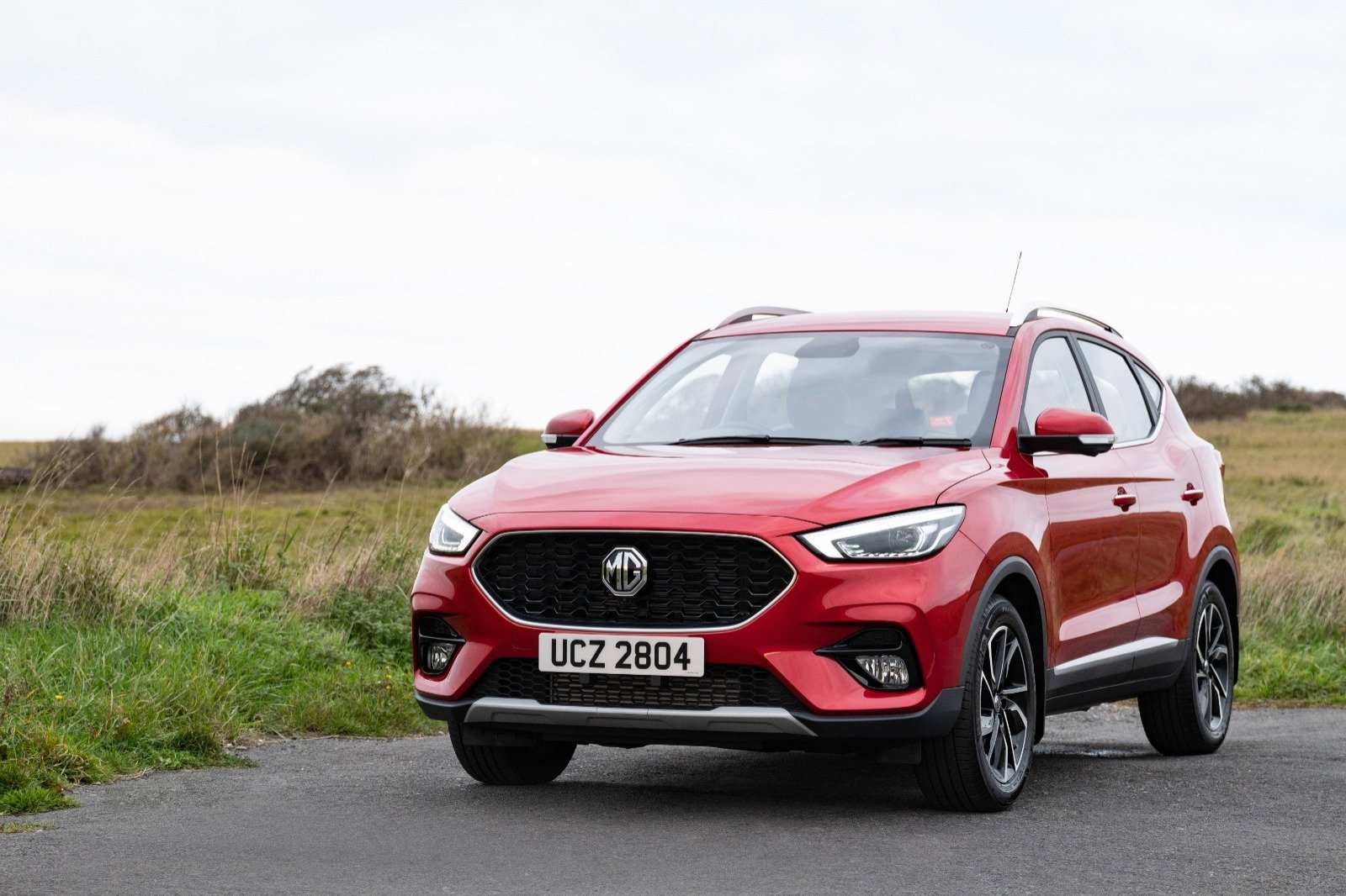 MG ZS Excite in the north west