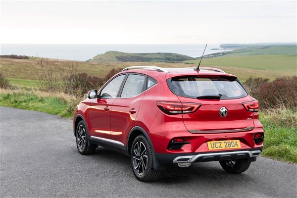 MG ZS dealer offers in the north west