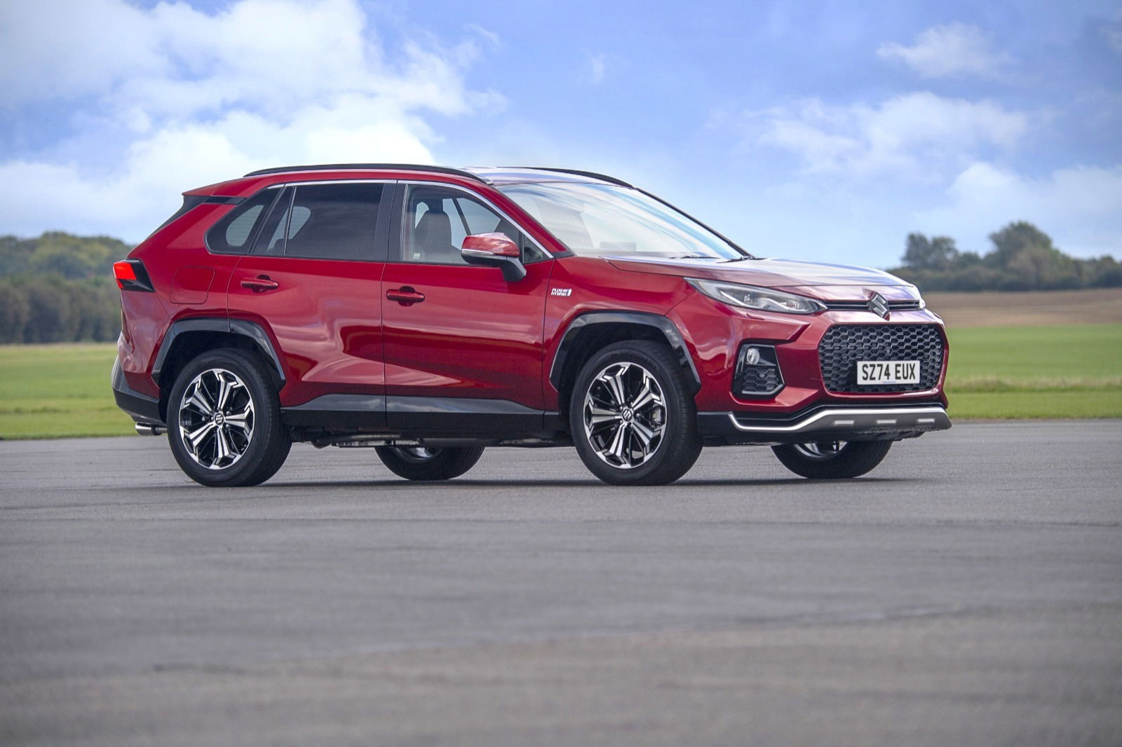 Suzuki Across available in the north west