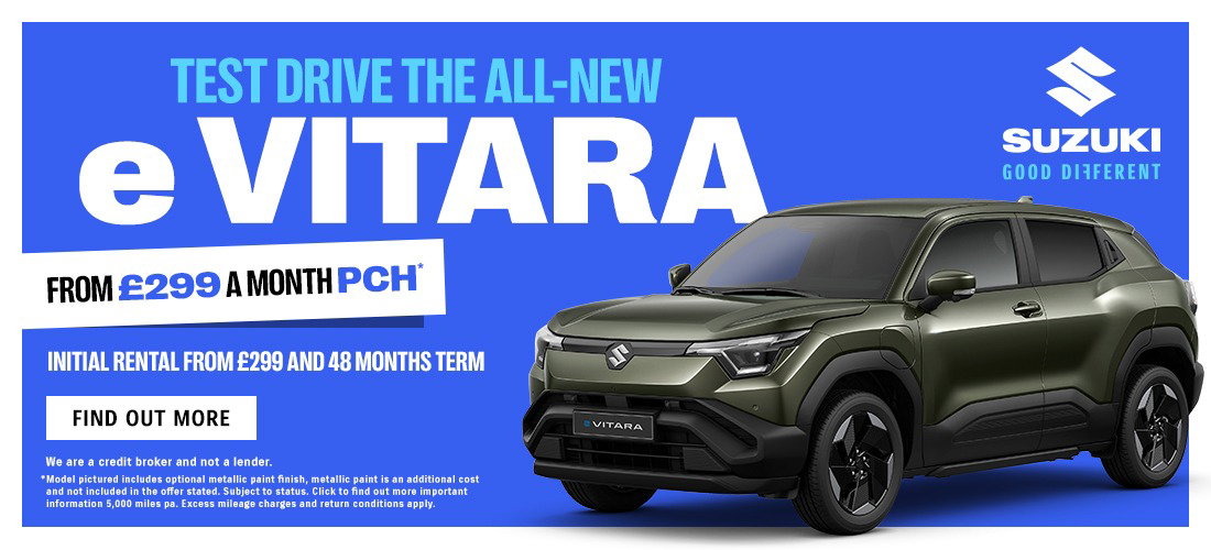 Suzuki e Vitara
