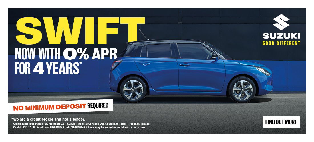Suzuki Swift latest dealership new car offers near me in the north west