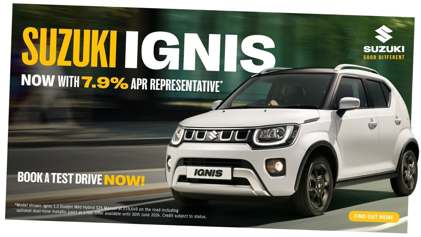Suzuki Ignis latest offers near me