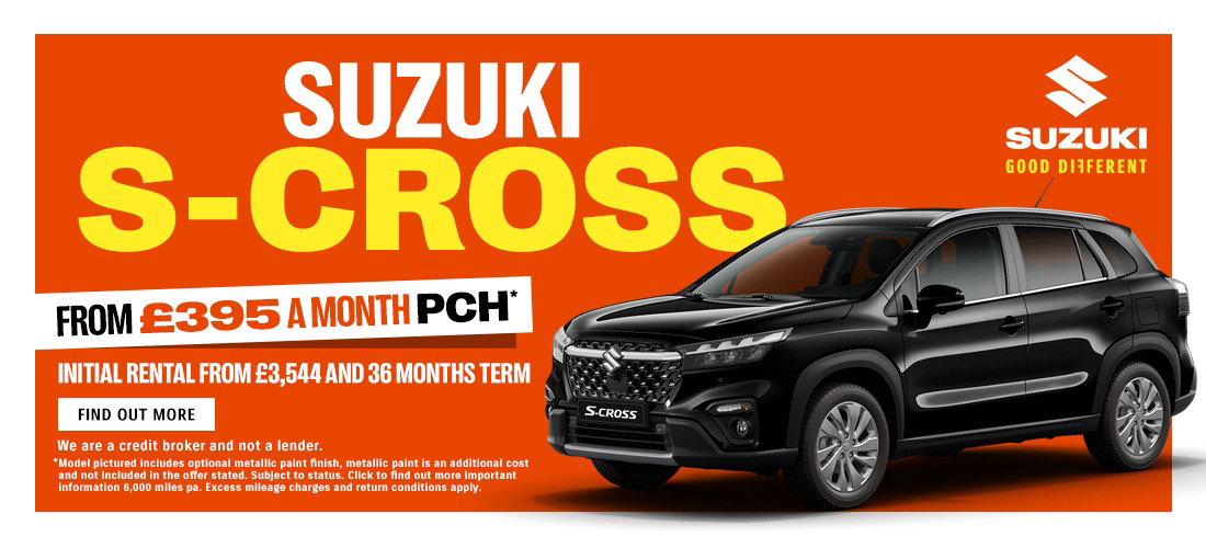 Suzuki S-Cross Available in the north west