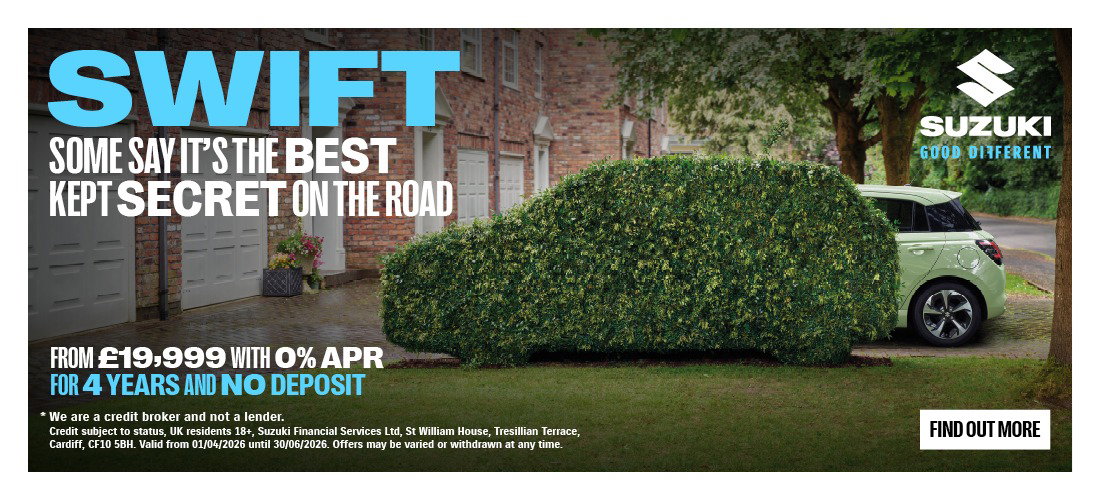 Suzuki Swift latest dealership new car offers near me in the north west