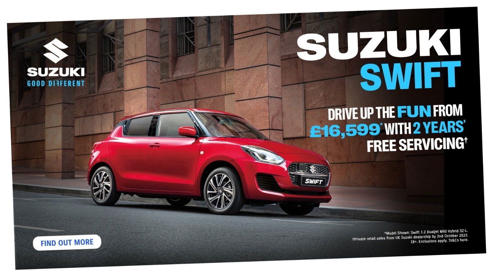 swift car showroom near me