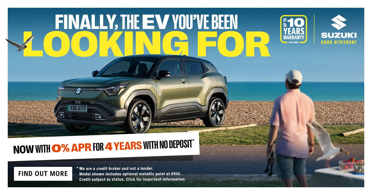 Suzuki e Vitara